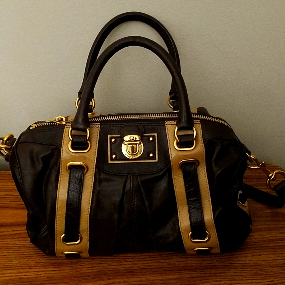 Marc Jacobs Hudson bag Brown Cream